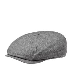 Кепка унисекс Stetson 6840501 HATTERAS CASHMERE темно-серая, р.55