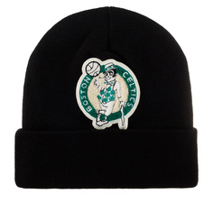 Шапка унисекс Mitchell&Ness KTCFFH21HW008-BCEBoston черная, one size