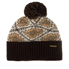Шапка унисекс Stetson 8599386NAVAJO коричневая/бежевая, one size