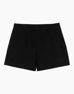 Спортивные шорты женские Gloria Jeans GSH010955 черный XL/170