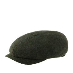 Кепка унисекс Wigens 101720 NEWSBOY CLASSIC CAP оливковая, р.62