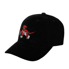 Бейсболка Mitchell & Ness HLUX4800-TRAYYPPPBLCK Toronto Raptors NBA черная, one size