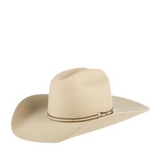 Шляпа унисекс Bailey W2206F EL CAMPO белая, р. 57