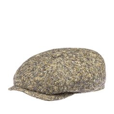 Кепка восьмиклинка унисекс Stetson 6840601 HATTERAS DONEGAL бежевая / синяя, р. 58