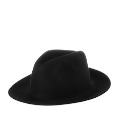 Шляпа унисекс Bailey 71615L BUSKEN LIGHT черная, р. 55