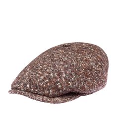 Кепка шестиклинка унисекс Stetson 6640601 6-PANEL DONEGAL бордовая, р. 57