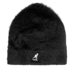 Шапка бини женская Kangol K3019ST Furgora Skull Cap черная, one size