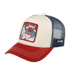 Бейсболка унисекс CAPSLAB CL/DC5/1/CAS/VIN2 DC Comics Batman бежевая / красная / голубая Capslab®