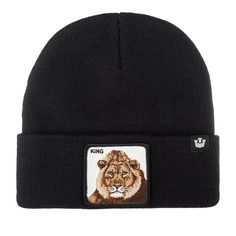 Шапка бини унисекс Goorin Bros. 107-0037 черная, one size