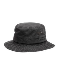 Панама унисекс Stetson 2811101 BUCKET DELAVE черная, р. 57