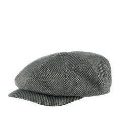 Кепка восьмиклинка унисекс Fredrikson 3142-635/75 серая, р. 60