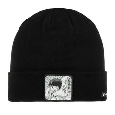 Шапка бини унисекс CAPSLAB CL/TSU/1/BON/TSU Captain Tsubasa Number 10 черная, one size Capslab®