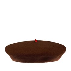 Берет унисекс LE BERET FRANCAIS VINTAGE IBERIA коричневый, р. One Size
