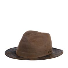Шляпа унисекс Stetson 2541132 TRAVELLER CO PES коричневая, р. 59