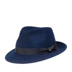 Шляпа унисекс Bailey 38345BH MAGLOR темно-синяя, р. 57