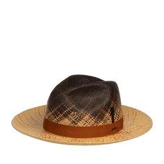 Шляпа унисекс Bailey 22798BH WARLICK бежевая / черная, р. 59