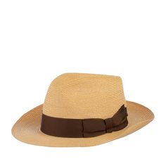 Шляпа унисекс Stetson 2138504 FEDORA HEMP бежевая, р. 55