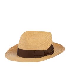 Шляпа унисекс Stetson 2138504 FEDORA HEMP бежевая, р. 55