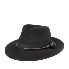 Шляпа унисекс Bailey 37183BH CLARKSON черная, р. 61