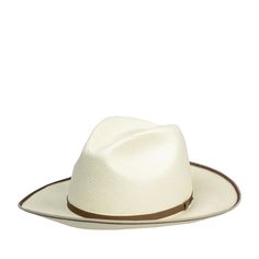 Шляпа мужская Bailey 22790BH PARSON белая / коричневая, р. 59