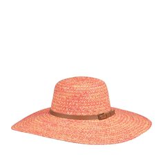 Шляпа женская BETMAR B1134H RAMONA оранжевая, one size