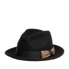 Шляпа унисекс Stetson 2198117 VIRGINIA черная, р. 59