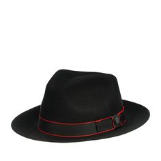 Шляпа унисекс Stetson 2198127 FEDORA CASHMERE черная, р. 59