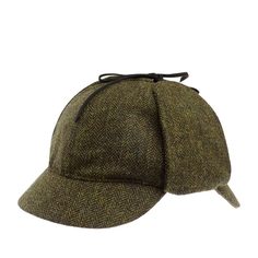 Жокейка унисекс CHRISTYS SHERLOCK csk100265 оливковая, р. 57