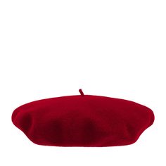 Берет женский LAULHERE AUTHENTIQUE 10 алый, р. One Size