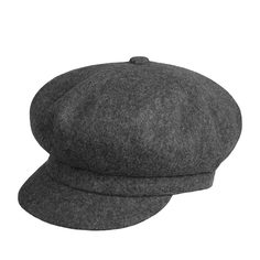 Картуз унисекс Kangol 0259BC Wool Spitfire темно-серый, р. 55