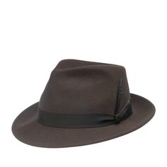 Шляпа унисекс Bailey 70629BH HEADEY темно-коричневая, р. 59