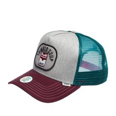 Бейсболка унисекс DJINNS HFT Cap Food Tomato Soup серая, one size