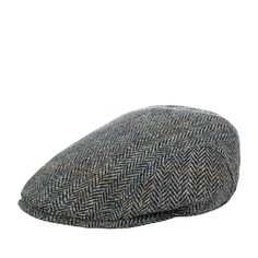 Кепка коппола унисекс Wigens 101024 IVY CONTEMPORARY CAP серая, р. 60