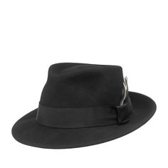 Шляпа унисекс Bailey 70631BH DERZEN черная, р. 59
