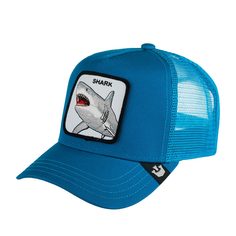 Бейсболка унисекс Goorin Bros. 101-0413 синяя, one size