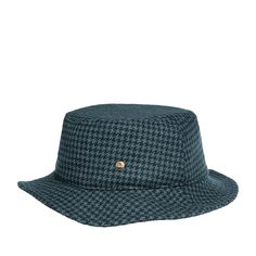 Панама мужская LAIRD BUCKET HAT темно-синяя, р. 57