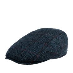 Кепка коппола унисекс Stetson 6210505 KENT EF синяя / красная, р. 57