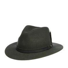 Шляпа унисекс Stetson 2598101 YUTAN серая, р. 59