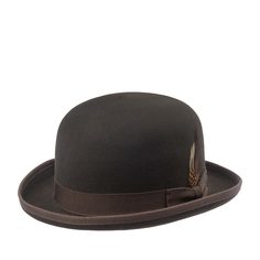 Шляпа мужская Bailey 3816 DERBY коричневая, р. 57