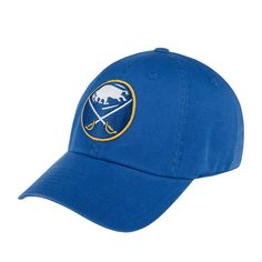 Бейсболка унисекс AMERICAN NEEDLE 40742B-BUS Buffalo Sabres Blue Line NHL синяя, one size