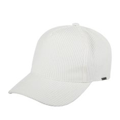 Бейсболка унисекс Wigens 120439 BASEBALL белая, р. 57