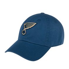 Бейсболка унисекс AMERICAN NEEDLE 40742A-SLB Saint Louis Blues Blue Line NHL синяя