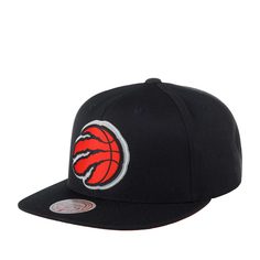 Бейсболка унисекс MITCHELL NESS 6HSSMM19490-TRABLCK Toronto Raptors NBA черная, one size Mitchell&Ness