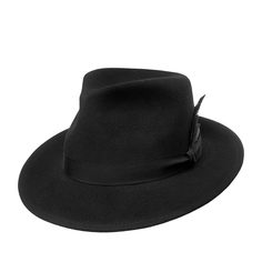 Шляпа унисекс Bailey 70629BH HEADEY черная, р. 61