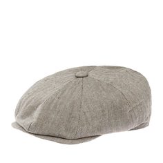 Кепка восьмиклинка унисекс CHRISTYS TOMMY csk100623 коричневая, р. 55
