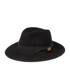Шляпа женская HERMAN MAC GOLDWIN черная, р. 59