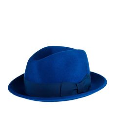 Шляпа мужская Bailey 7100 RIFF ярко-синяя, р. 59
