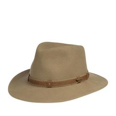 Шляпа унисекс Stetson 2718004 WESTERN VITAFELT бежевая, р. 59