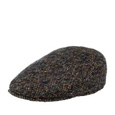 Кепка коппола унисекс Stetson 6190602 DRIVER CAP WOOL темно-серая, р. 59