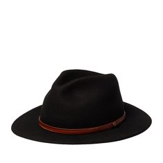 Шляпа унисекс Stetson 2598102 TRAVELLER черная, р. 59